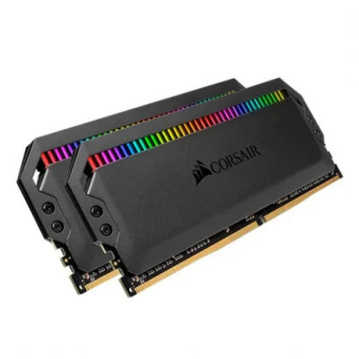 Corsair Dominator Platinum RGB 16GB (2 X 8GB) DDR4 3600Mhz Desktop Ram