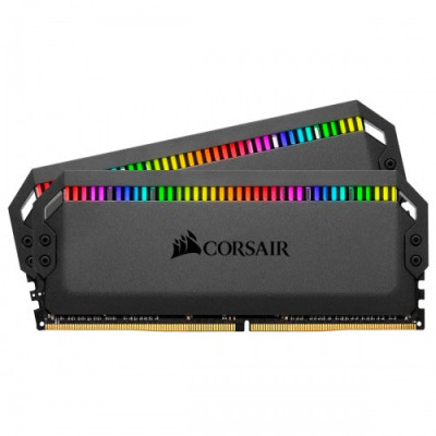 Corsair Dominator Platinum RGB 16GB (2 X 8GB) DDR4 3600Mhz Desktop Ram