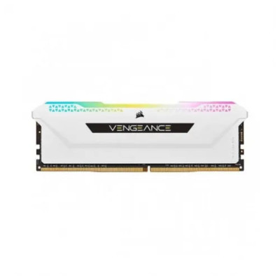 Corsair Vengeance RGB PRO SL 8GB 3200MHz DDR4 Desktop RAM - White