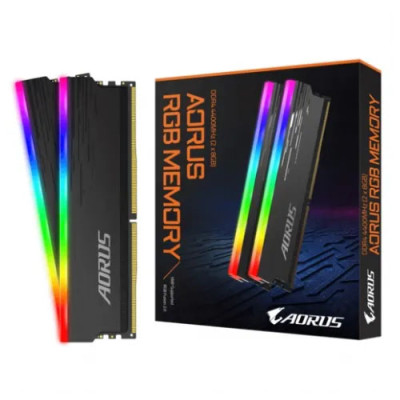 Gigabyte AORUS RGB 16GB (2x8GB) DDR4 3333MHz Desktop Gaming RAM