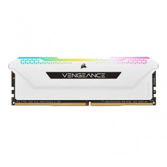 Corsair VENGEANCE RGB PRO SL 16GB DDR4 3600MHz White RAM 