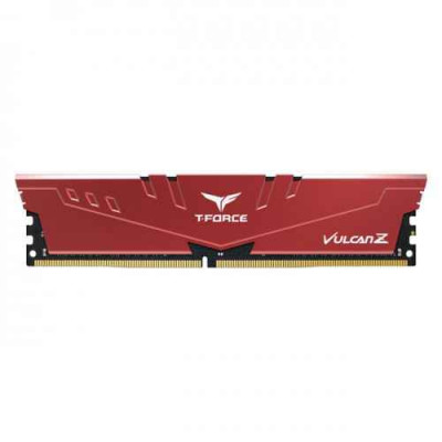 TEAM VULCAN Z RED 16GB DDR4 2666 MHz Gaming RAM