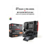 RYZEN 5 PRO-4650G Processor with MSI B450M Mortar MAX AMD Gaming Motherboard