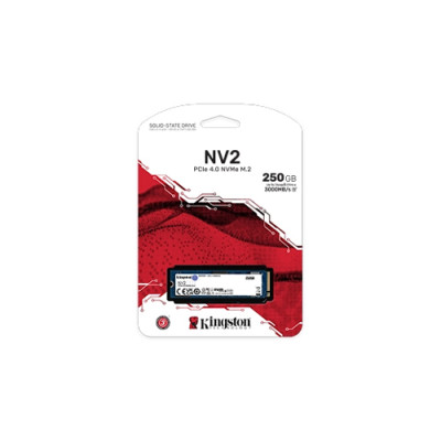 Kingston NV2 250GB PCIe 4.0 NVMe M.2 2280 SSD