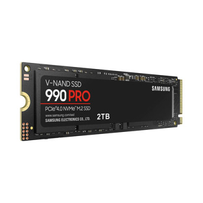 SAMSUNG 990 PRO 2TB PCIE 4.0 M.2 NVME SSD