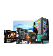 AMD Gaming PC Build With RYZEN 5 5600G and GIGABYTE B450M DS3H V2 Ultra Durable