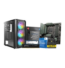 MSI Budget PC Build With INTEL CORE I5-13400 and MSI MAG B660M BAZOOKA DDR4