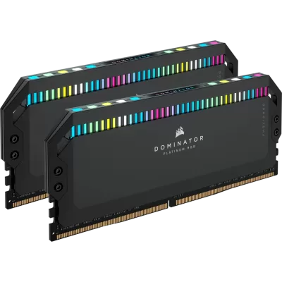 Corsair DOMINATOR PLATINUM RGB 32GB (2X16GB) DDR5 7200MHz Desktop Ram