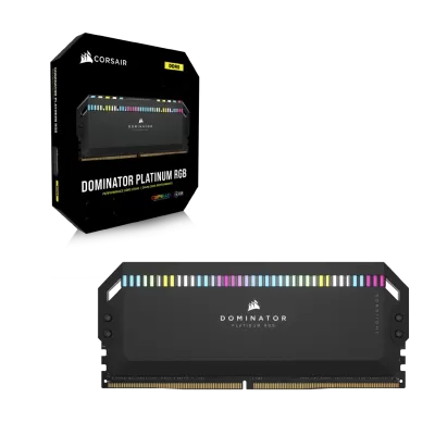 Corsair DOMINATOR PLATINUM RGB 32GB (2X16GB) DDR5 7200MHz Desktop Ram