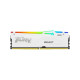 Kingston FURY Beast RGB 16GB 6000Mhz DDR5 Desktop RAM White (CL30)