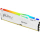 Kingston FURY Beast RGB 32GB 6000Mhz DDR5 Desktop RAM White (CL30)