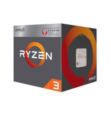 AMD Ryzen 3 2200G Quad-Core Processor With Radeon Vega 8 Graphics
