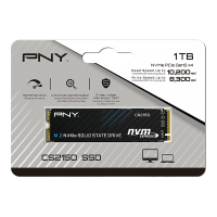 PNY CS2150 Gen5 M.2 1TB NVMe SSD