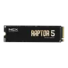 NCX Raptor 5 1TB M.2 2280 PCIe Gen 5.0 x4 NVMe SSD With DRAM
