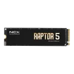 NCX Raptor 5 1TB M.2 2280 PCIe Gen 5.0 x4 NVMe SSD With DRAM