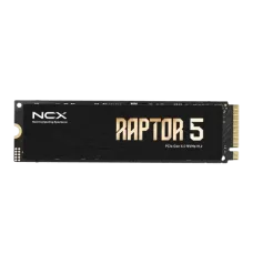NCX Raptor 5 1TB M.2 2280 PCIe Gen 5.0 x4 NVMe SSD With DRAM
