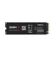 NCX Dash 3 256GB M.2 2280 PCIe Gen3x4 NVMe SSD