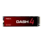 NCX Dash 4 512GB M.2 2280 PCIe Gen4.0 x4 NVMe SSD