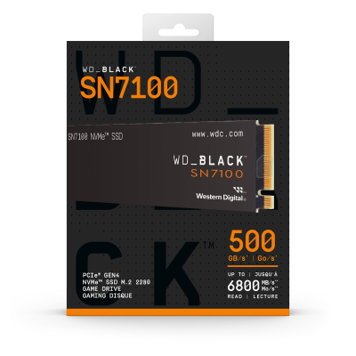 Western Digital BLACK SN7100 500Gb Gen4 NVMe SSD Price In