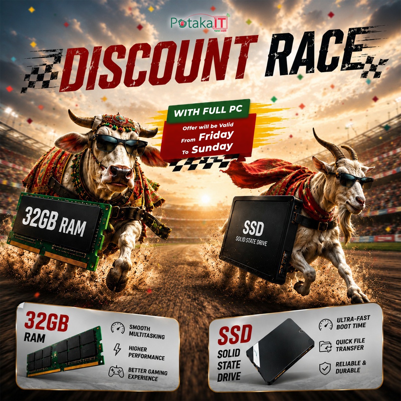 Best SSD & RAM Offer Deal